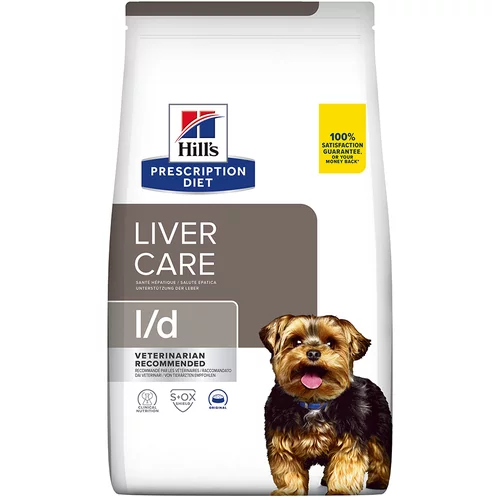 Hill’s Prescription Diet l/d Liver Care - 1,5 kg