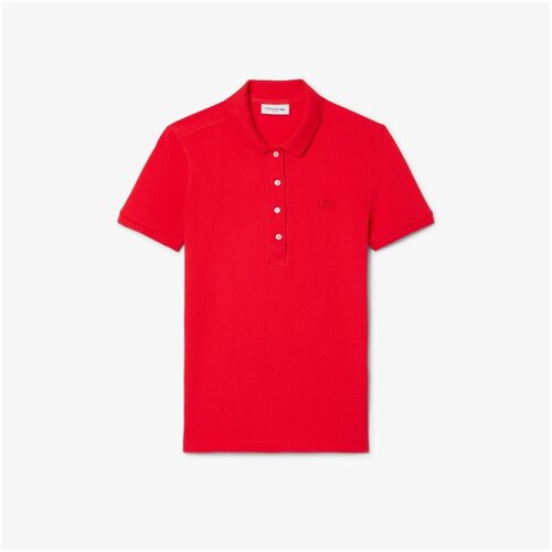 Lacoste Majice &amp;amp; Polo majice PF5462 Rdeča Slike