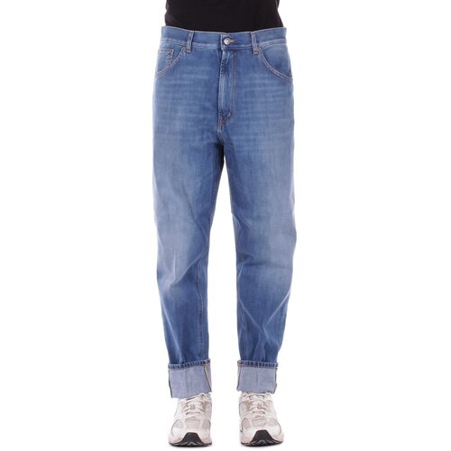Dondup Jeans tapered UP612DFE286U Modra Slike