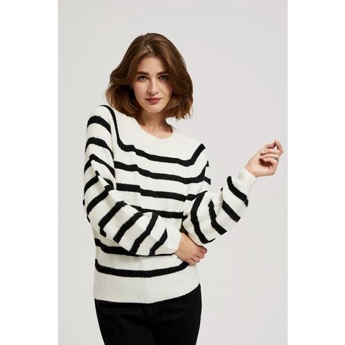 Moodo Striped sweater Cene