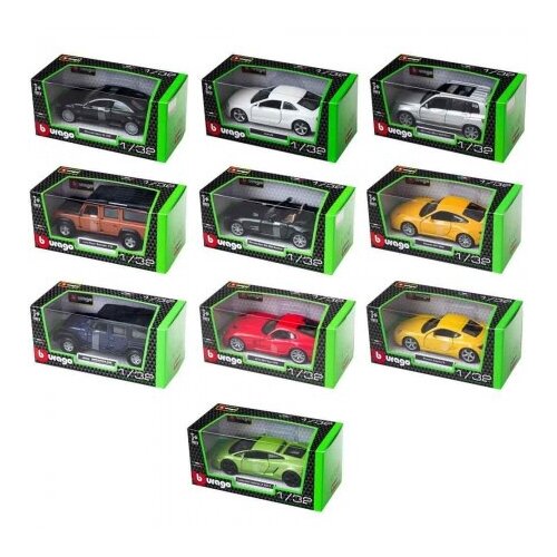 Burago street fire asst ( BU43100 ) BU43100 Cene