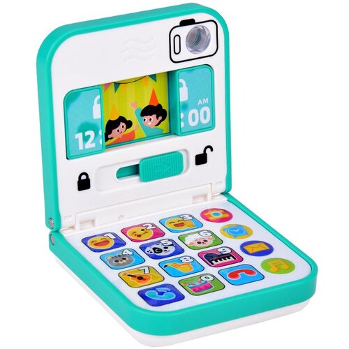  Interaktivni glazbeni sklopivi pametni telefon za djecu za5424 Slike