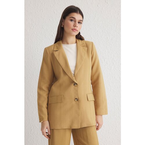 Trendyol Jacquard Regular Lined Slike