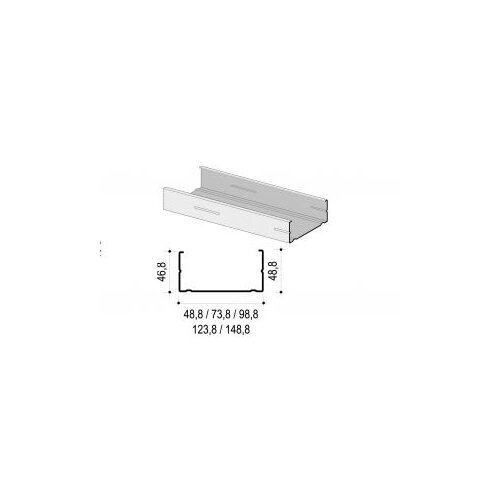 Knauf CW profil 75/2500/0,6mm Cijene