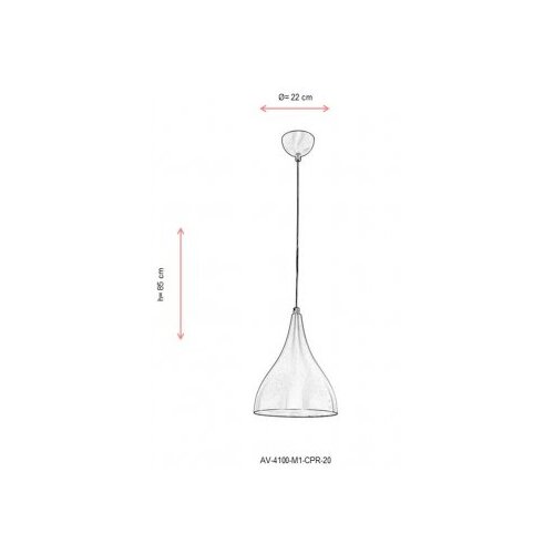 Opviq luster av 4100 M1 cpr 20 Slike