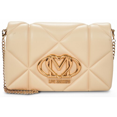Love Moschino Torbe za čez ramo SMART DAILY BAG Bež Cene