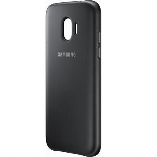 Samsung Trden ovitek EF-PJ250CB za Galaxy J2 Pro J250 2018, ?rna, (21167337) Cene