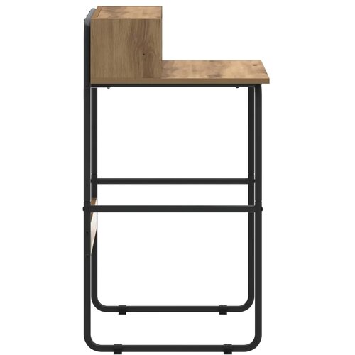  Stol s pohranom Hrast artisan 60 x 50 x 91 cm - Hrast artisan 60 x 50 x 91 cm Slike