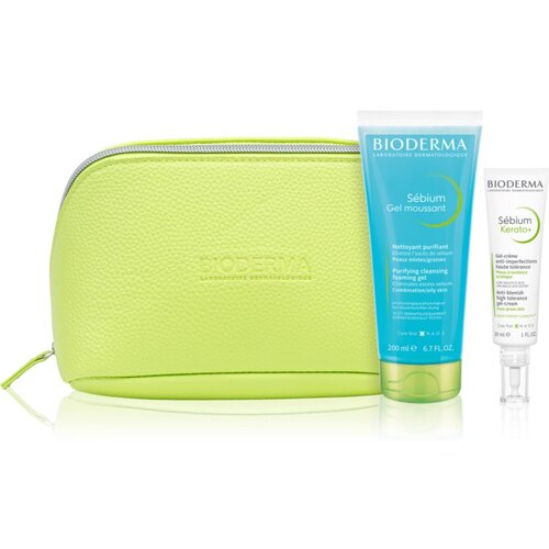 Bioderma S&amp;eacute;bium Gift Set poklon set za masno i problematično lice Slike