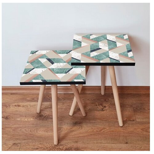 Hanah home set stolića za kafu 2Shp426, 2 dijela, &scaron;areni Cijene