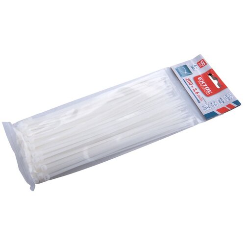 Vezice pvc bele 7,6x600mm Cene