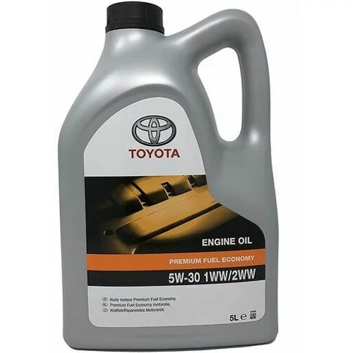 Toyota Olje PFE 5W30 1WW/2WW 5L