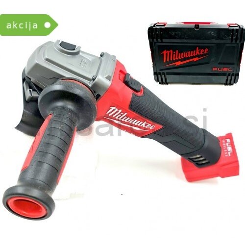 Milwaukee aku ugaona kutna brusilica M18 CAG125X-0X Solo Cijene