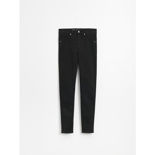 House - Skinny traperice s push-up efektom - Crna Cijene