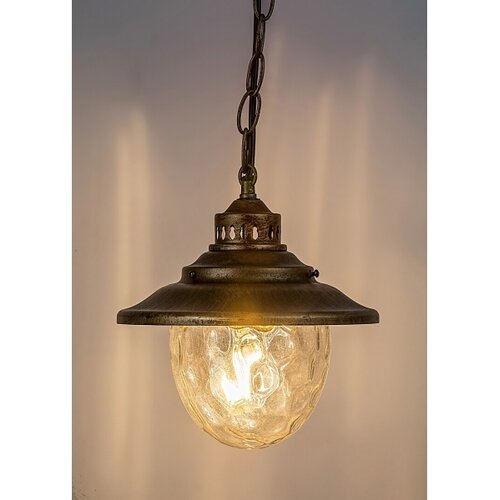Rabalux 8678 - Spolja&amp;scaron;nji luster BARCELONA 1xE27/60W/230V Slike