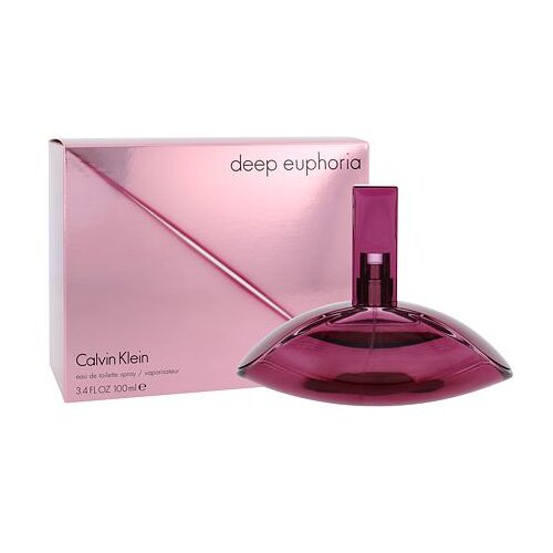 Calvin Klein deep euphoria toaletna voda 100 ml za ženske Cene