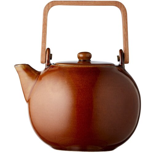 Bitz Jantarni čajnik s cjedilom od kamenine 1,2 l Amber &amp;ndash; Slike