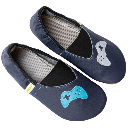 Rolly copat &amp;scaron;olski B107PLSB Smile Gamer barefoot F blue 37 Slike