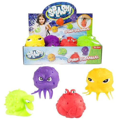 Magic Toys Splash Morcos gobastične morske živali v različnih različicah 1 kos Cene