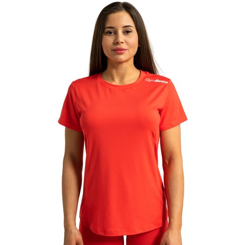GymBeam Ženska majica Limitless Hot Red Slike