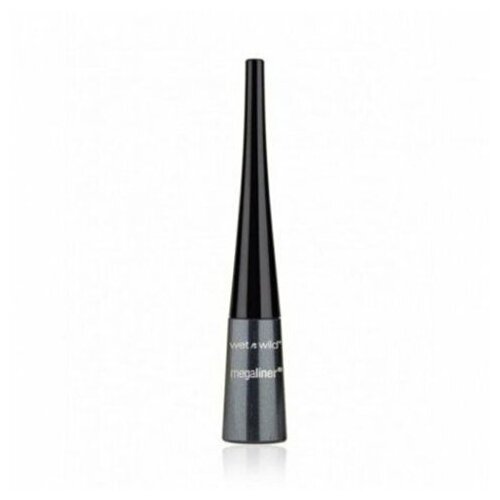 Wet N Wild ajlajner megaliner liquid black Cene
