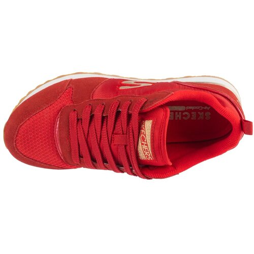 Skechers Nizke superge OG 85 - Gold apos;n Gurl Rdeča Cene