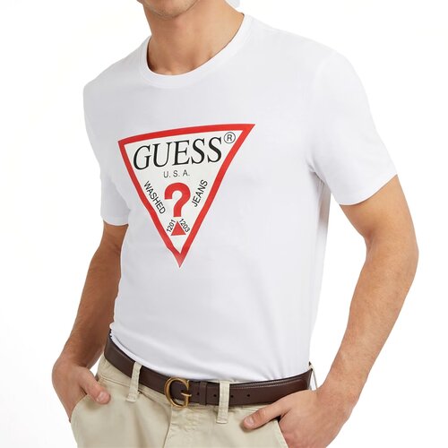 Guess muška majica original logo Cene