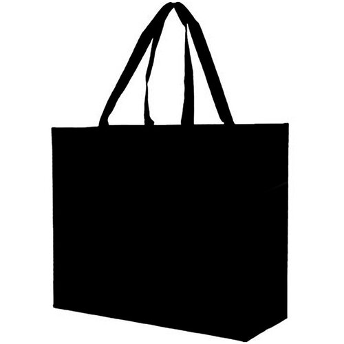  Nakupovalna vrečka Lang Tote Bag, polipropilen, črna Slike
