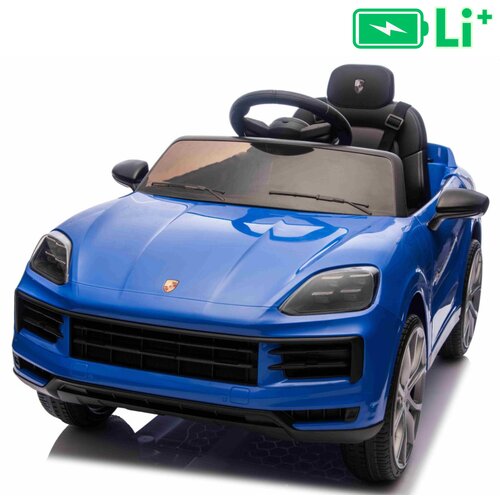 Beneo Dječji auto na akumulator Porsche Cayenne, 11V, li, plavi Cene
