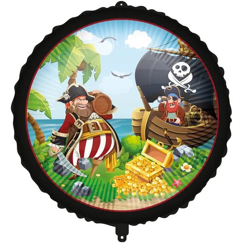 Procos Piratski vzorec folija balon 46 cm Cene