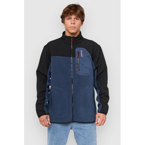 Rip Curl Anti Series Search Zip Crew Pulover iz flisa light navy Cene