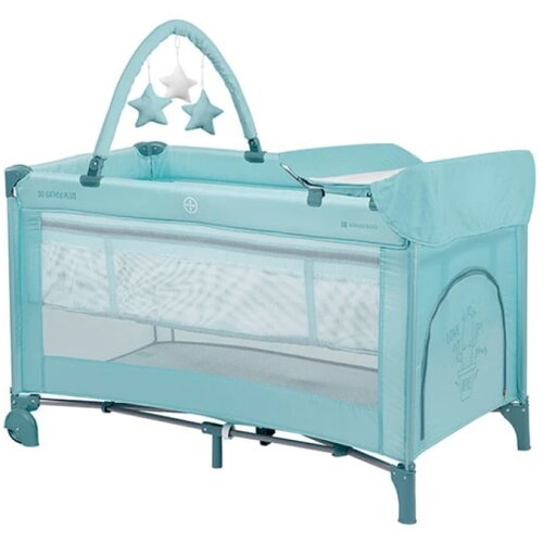 Kikka Boo So Gifted Plus prenosivi krevetac za bebe Mint Cene
