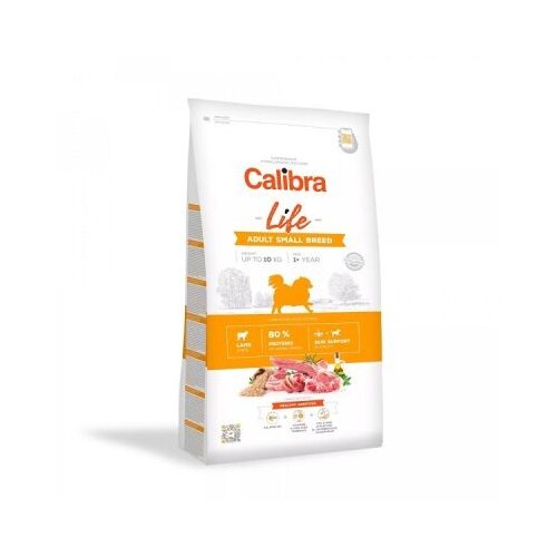 CALIBRA Dog Life hrana za pse - Adult Small breed Jagnjetina 6kg Cene