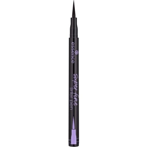 Essence Super Fine Liner Pen olovka za oči s ultrafinim vrhom 1 ml Nijansa 01 deep black Slike