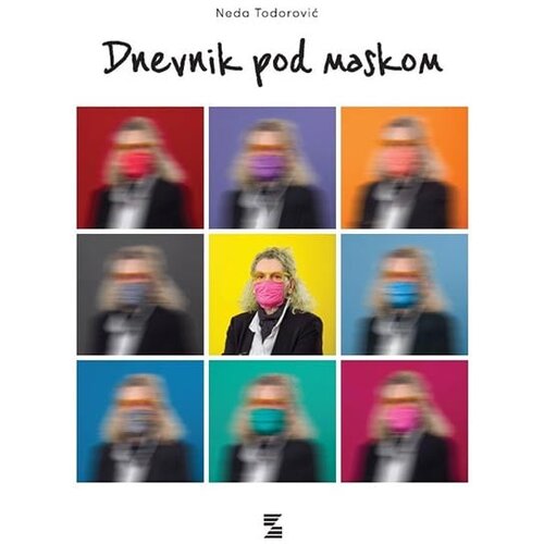 Zepter Book Neda Todorović - Dnevnik pod maskom Slike