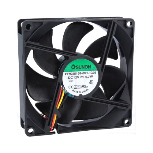 Sunon Ventilator PF92251B1-G99-A 92x92x25mm Cijene