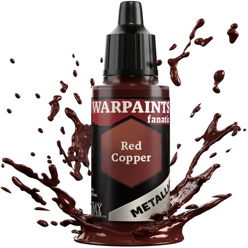The Army Painter Warpaints Fanatic Metallic - Red Copper Cene