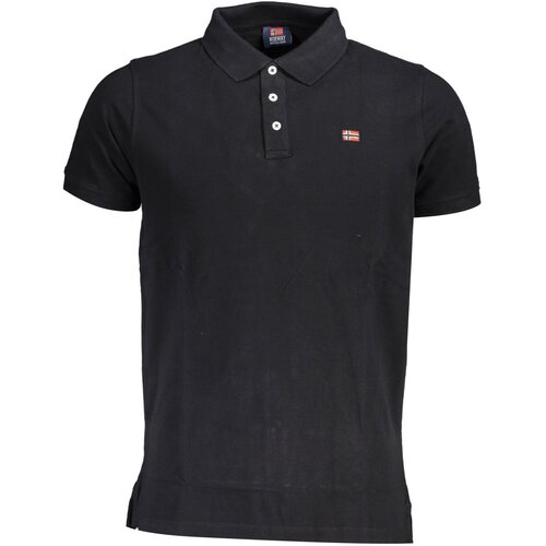 Norway 1963 MEN&amp;amp;#39;S SHORT SLEEVE POLO BLACK Slike