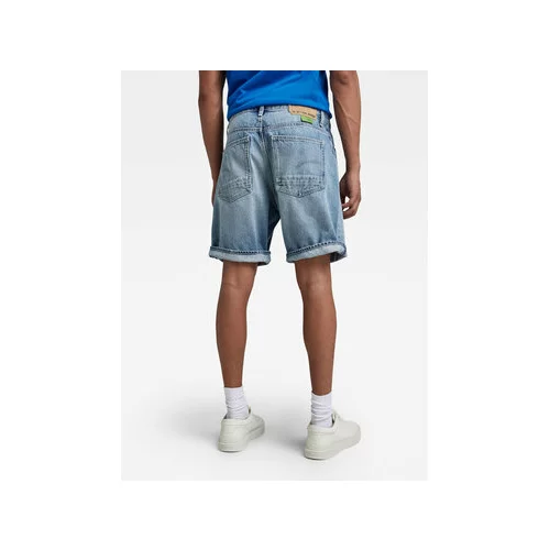 G-star Raw Jeans kratke hlače D20776-D317-C947 Modra Regular Fit