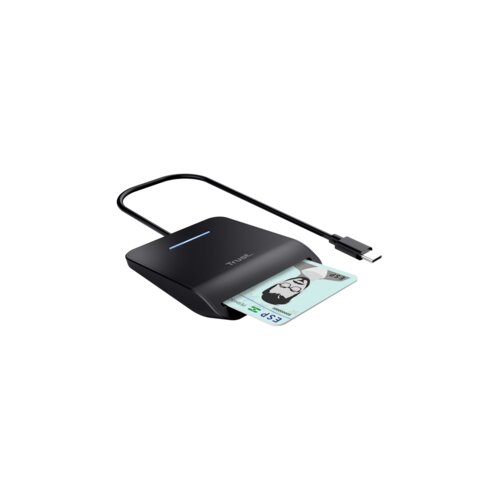 Trust Primo USB-C DNI čitač kartica Cijene