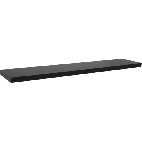  Zidna polica 120 x 23,5 cm AGA MR2134-Black - crna Cijene