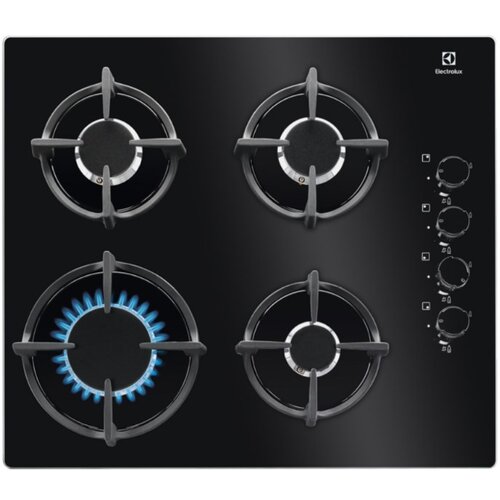 Electrolux EGG6407K Black Built-in 59 cm Gas 4 zone(s) Cijene