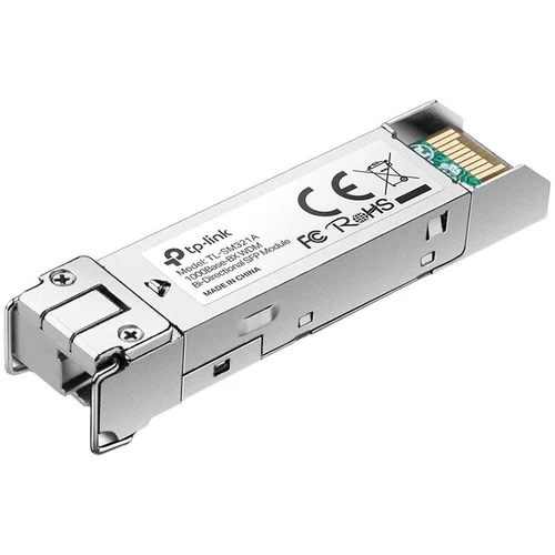  1000Base-BX WDM Bi-Directional SFP module, TX: 1550 nm and RX: 1310 nm, 1 LC Simplex port , up to 2 km transmission distance in