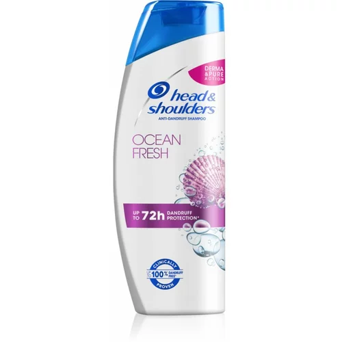 Head & Shoulders Ocean Fresh šampon proti prhljaju 540 ml