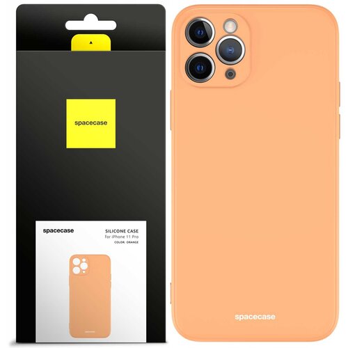 Spacecase SILIKONSKI OVITEK ZA IPHONE 11 PRO ORANŽEN, (21963560) Cene