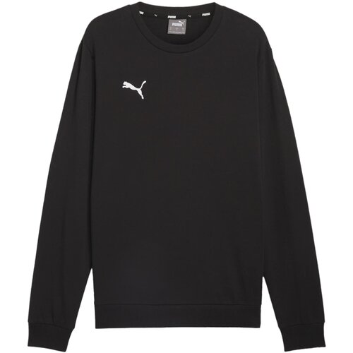 Puma Sportska sweater majica 'TeamGoal' crna / bijela Cene