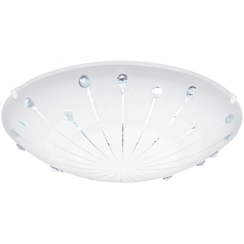 Eglo Margitta 1 plafonjera/1, led, 11w, 950lm, prom 315, bijela/kristal Cijene