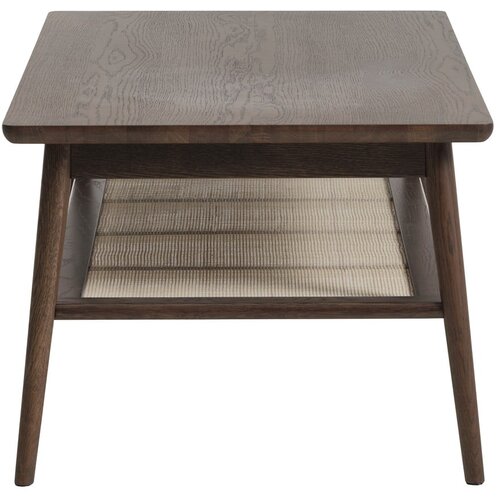 Unique Furniture Smeđi stolić za kavu s pločom stola u dekoru hrasta 60x120 cm Barrali &amp;ndash; Slike