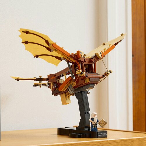 Lego Leteća ma&amp;scaron;ina Leonarda da Vinčija ( 10363 ) Slike