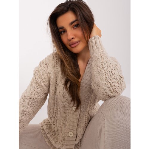 BADU Sweater-BA-SW-8016.74P-beige Slike